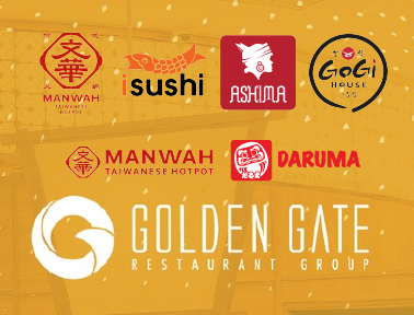 Giảm tới 300.000VNĐ tại chuỗi thương hiệu Isushi, Gogi House, Manwah, Daruma, Ashima