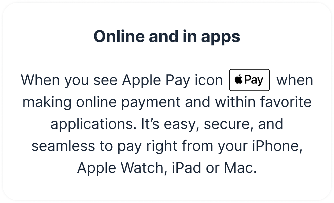 Apple Pay